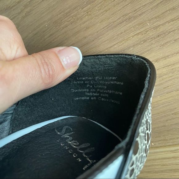 Shelly’s London super hip platform heels | size 7 US - Picture 7 of 10